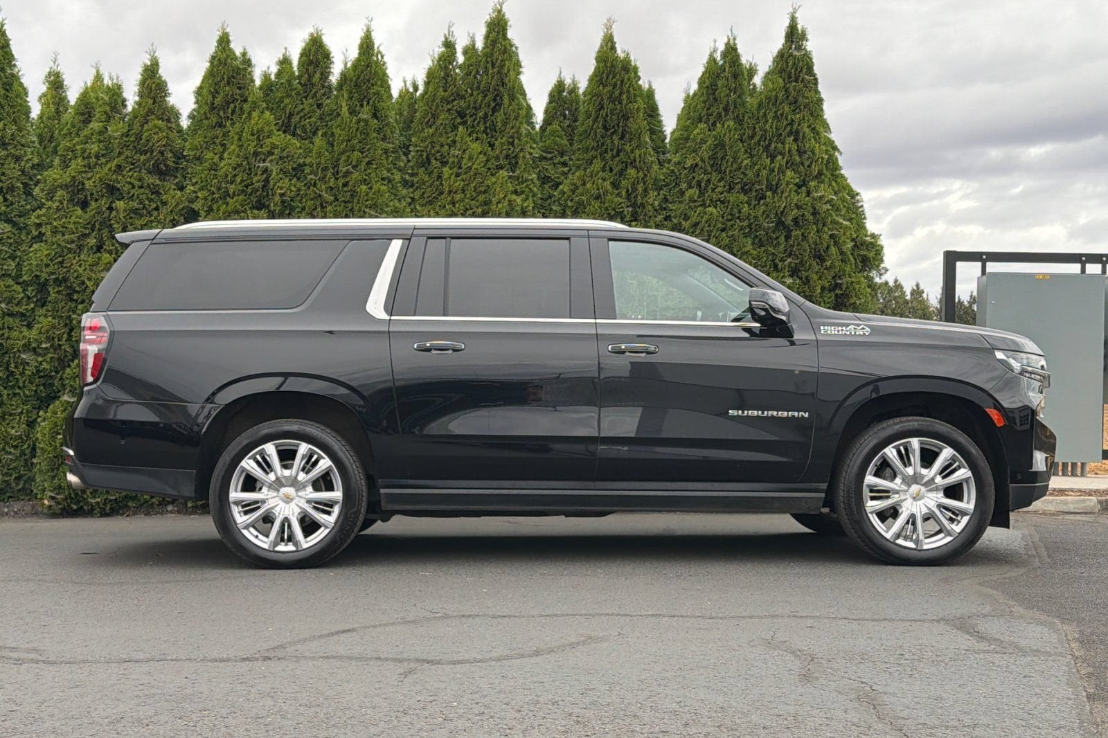 2024 Chevrolet Suburban High Country