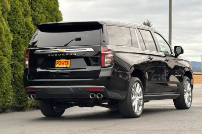 2024 Chevrolet Suburban High Country