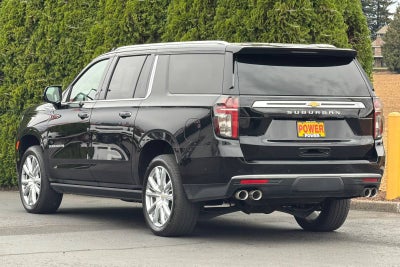 2024 Chevrolet Suburban High Country