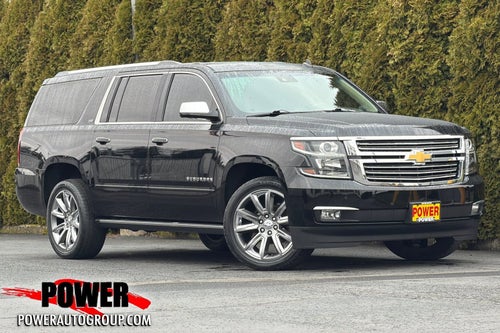 2015 Chevrolet Suburban LTZ