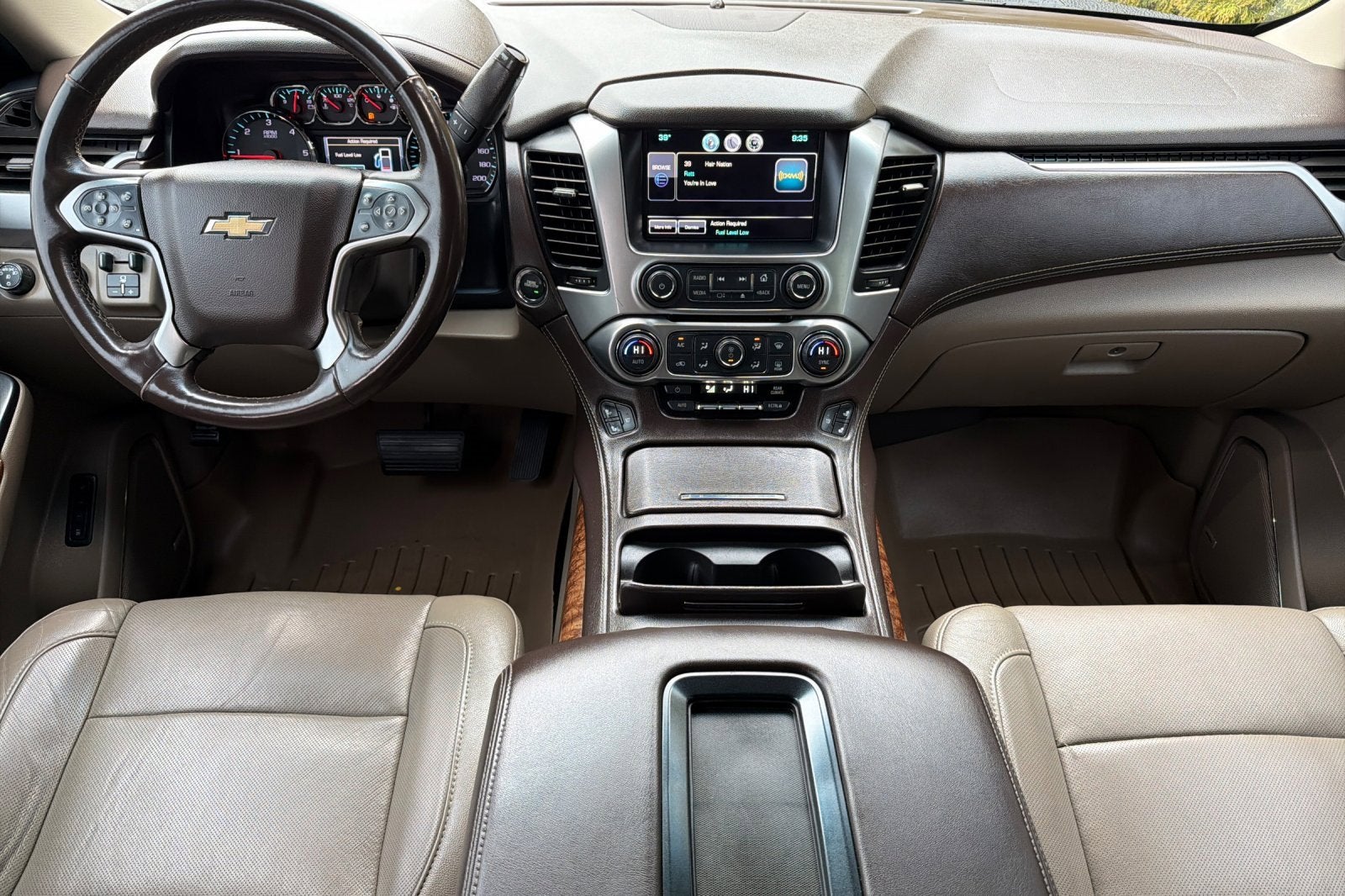 2015 Chevrolet Suburban LTZ