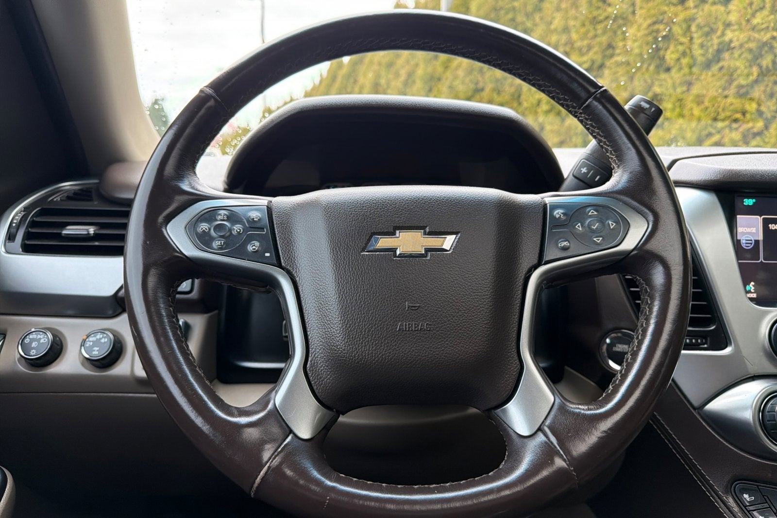 2015 Chevrolet Suburban LTZ