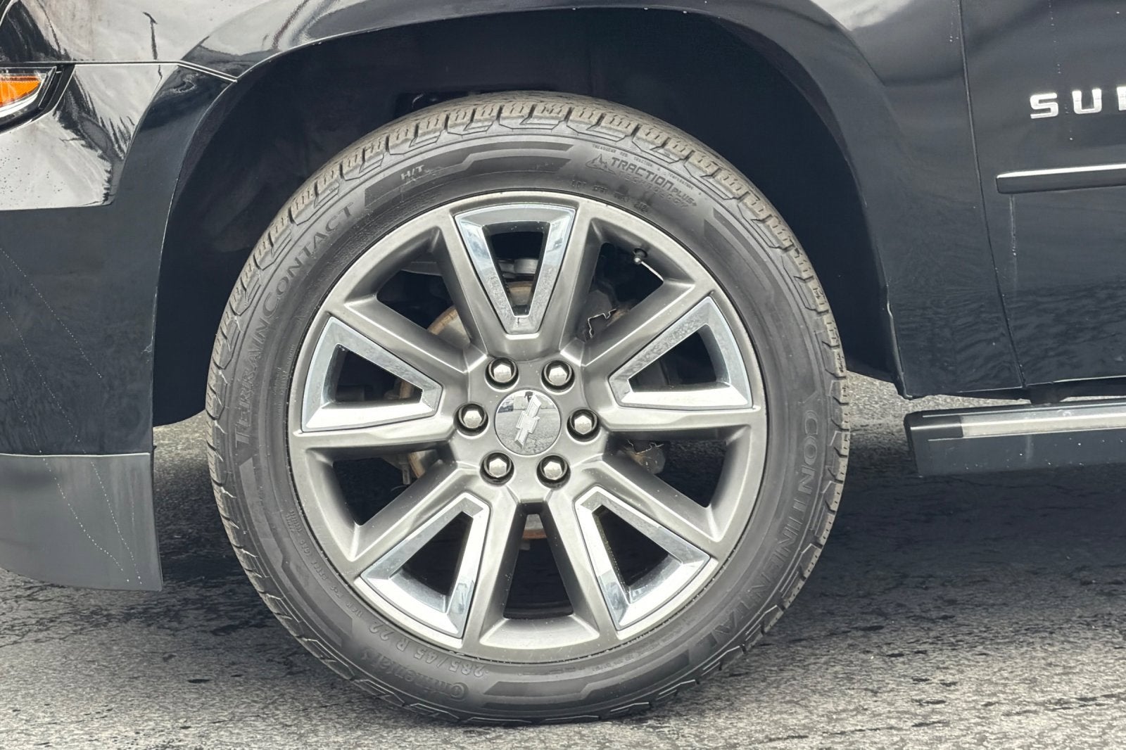 2015 Chevrolet Suburban LTZ