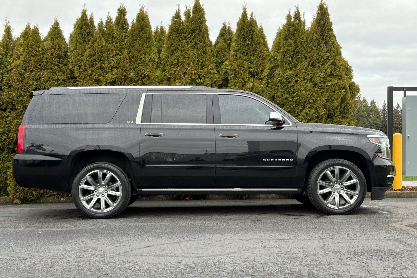 2015 Chevrolet Suburban LTZ