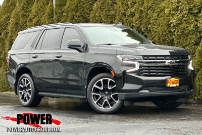 2022 Chevrolet Tahoe RST