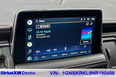 2022 Chevrolet Tahoe RST