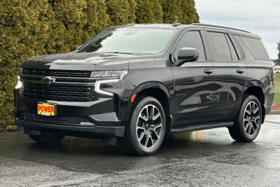 2022 Chevrolet Tahoe RST