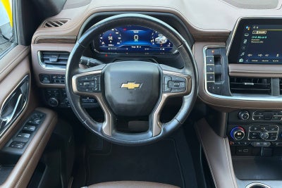 2022 Chevrolet Tahoe High Country
