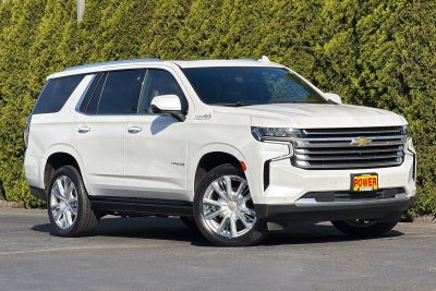 2022 Chevrolet Tahoe High Country