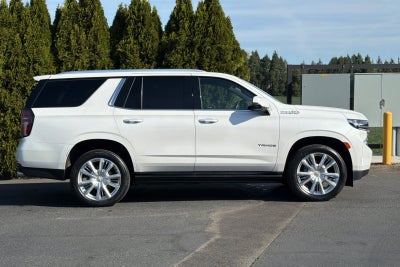 2022 Chevrolet Tahoe High Country