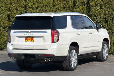 2022 Chevrolet Tahoe High Country