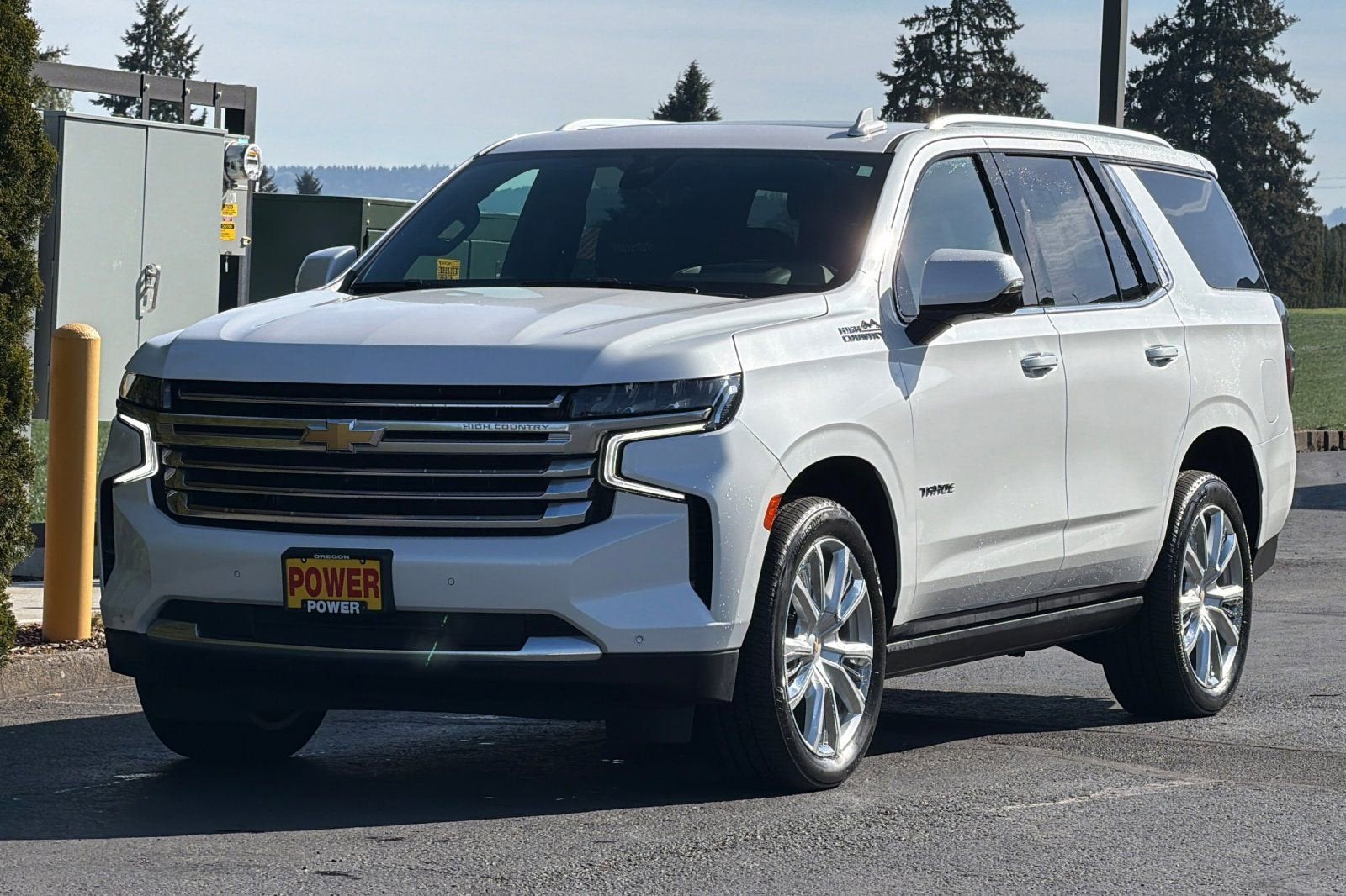 2022 Chevrolet Tahoe High Country