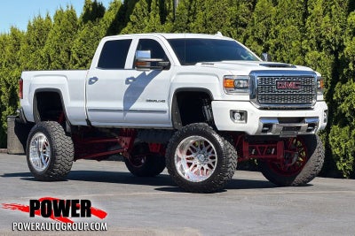2018 GMC Sierra 2500 HD Denali