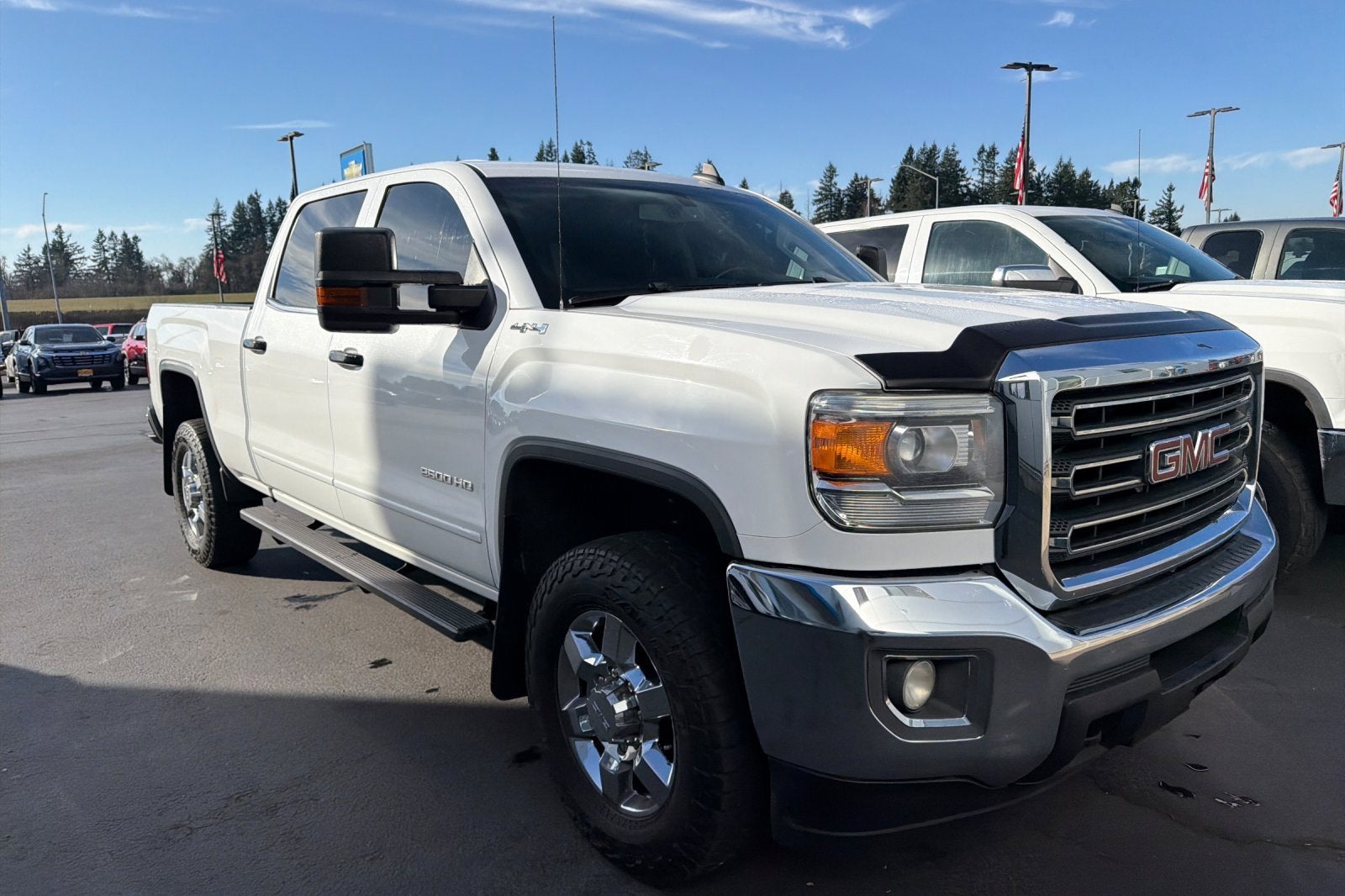 2015 GMC Sierra 2500 HD SLE