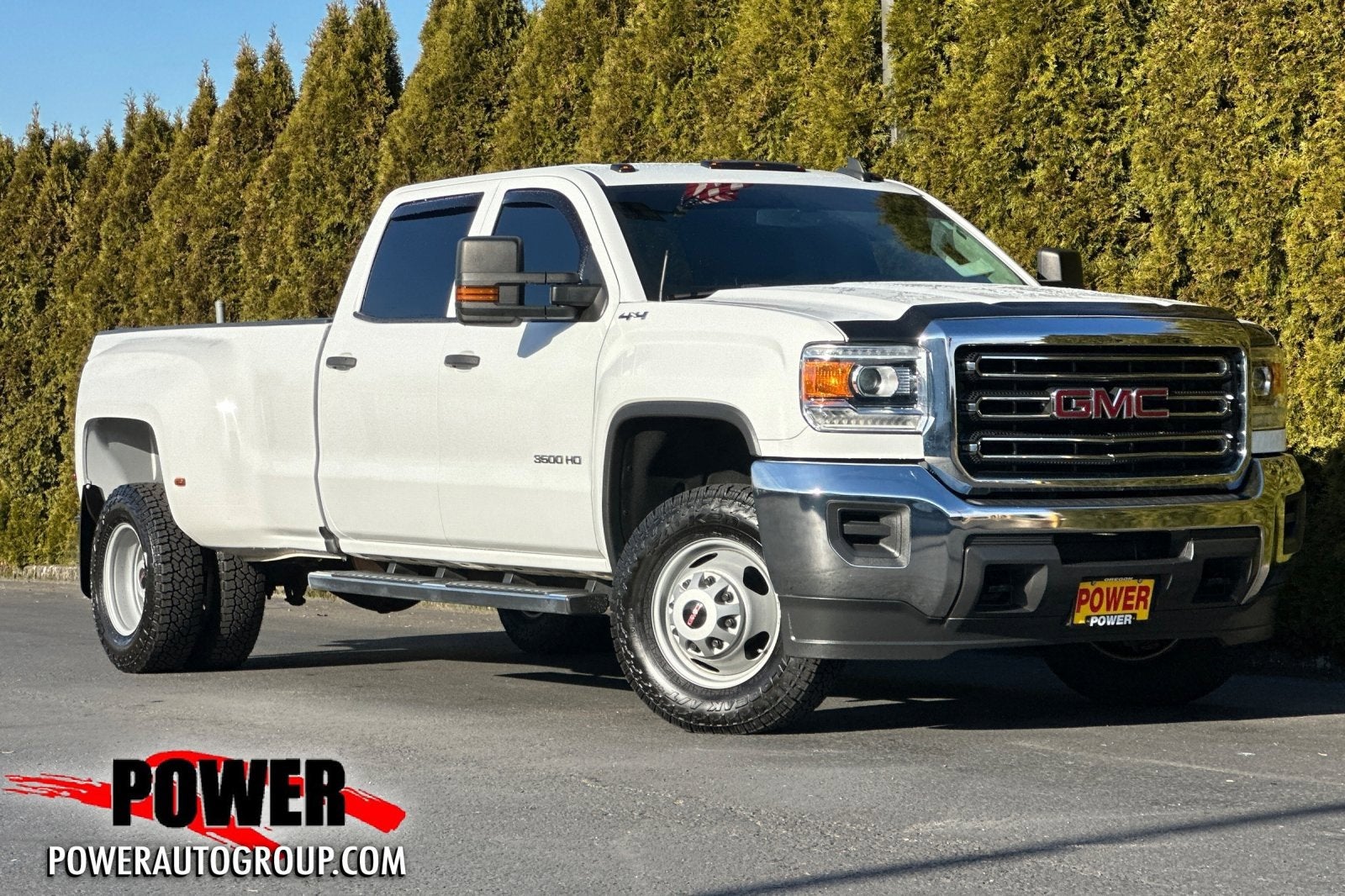 2017 GMC Sierra 3500 HD CREW CAB 4WD 167.