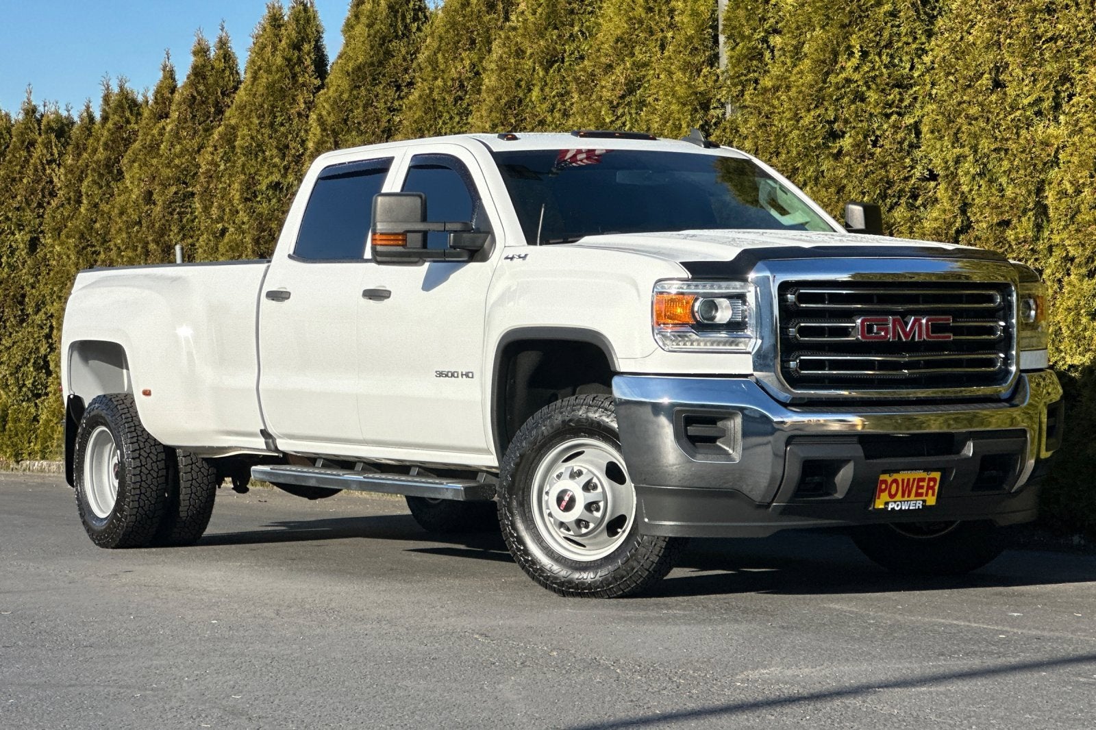 2017 GMC Sierra 3500 HD CREW CAB 4WD 167.