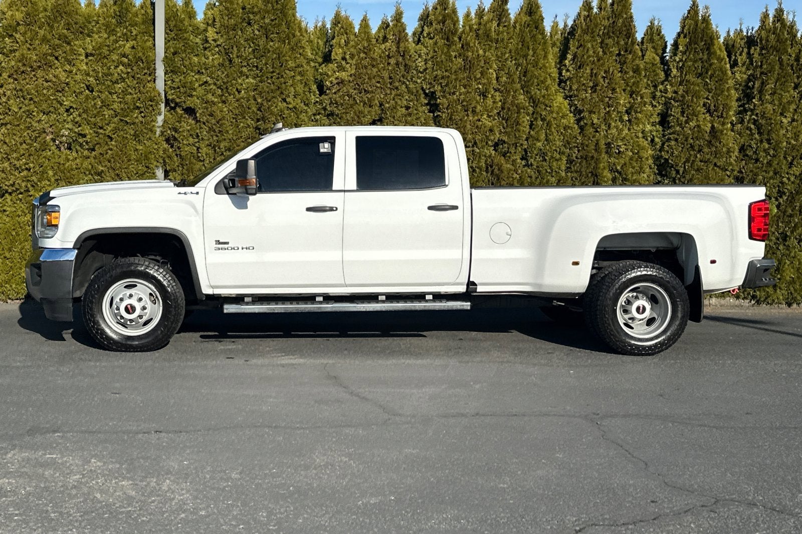2017 GMC Sierra 3500 HD CREW CAB 4WD 167.
