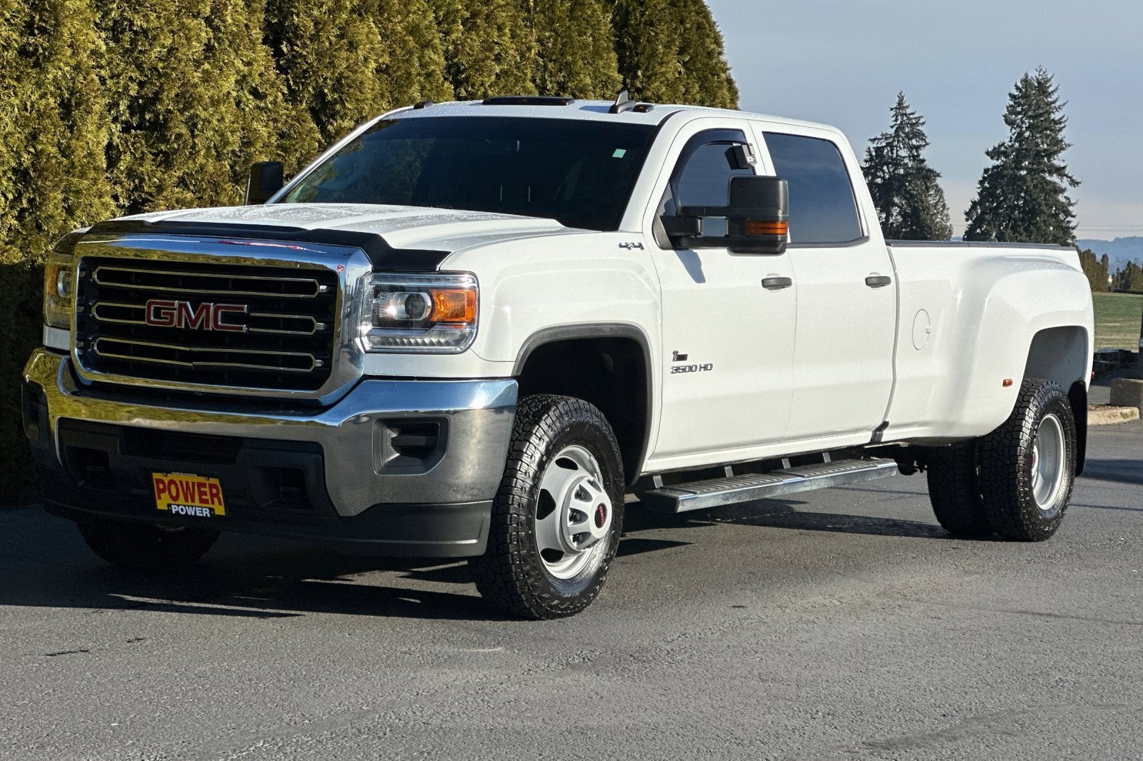 2017 GMC Sierra 3500 HD CREW CAB 4WD 167.