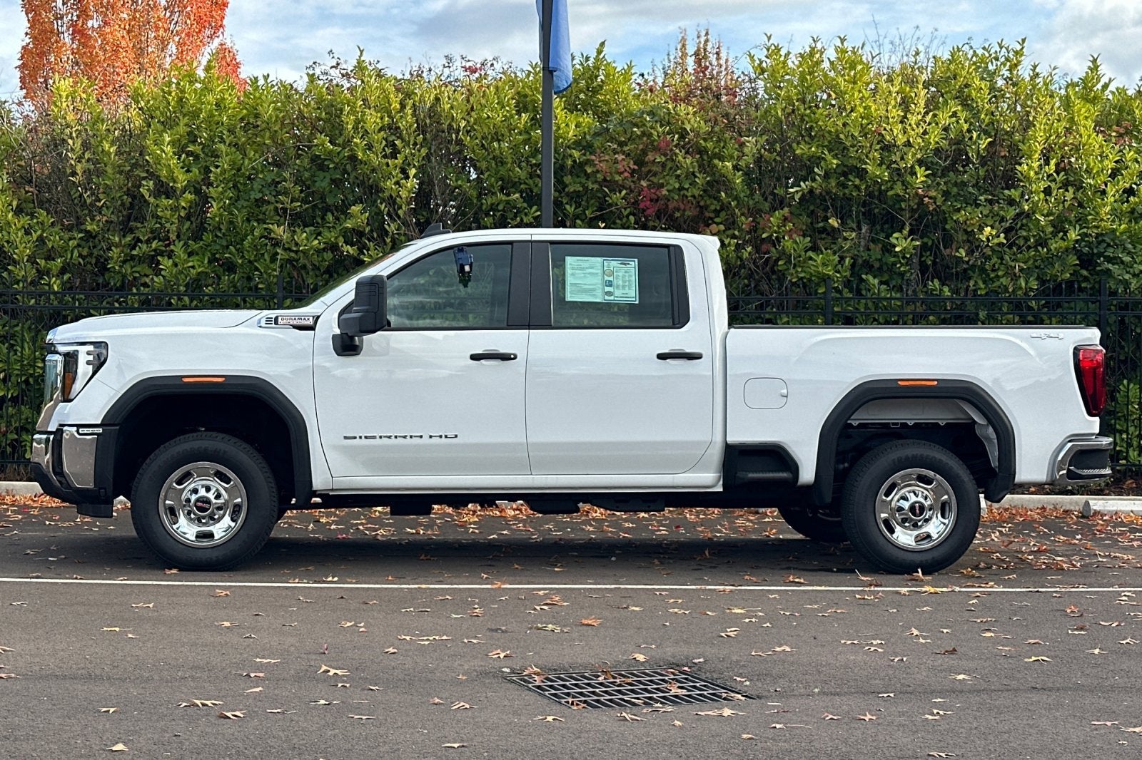 2024 GMC Sierra 2500 HD Pro