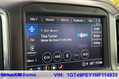 2022 GMC Sierra 2500 HD AT4