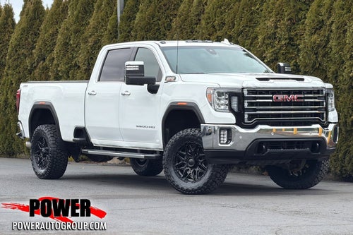 2022 GMC Sierra 3500 HD SLT
