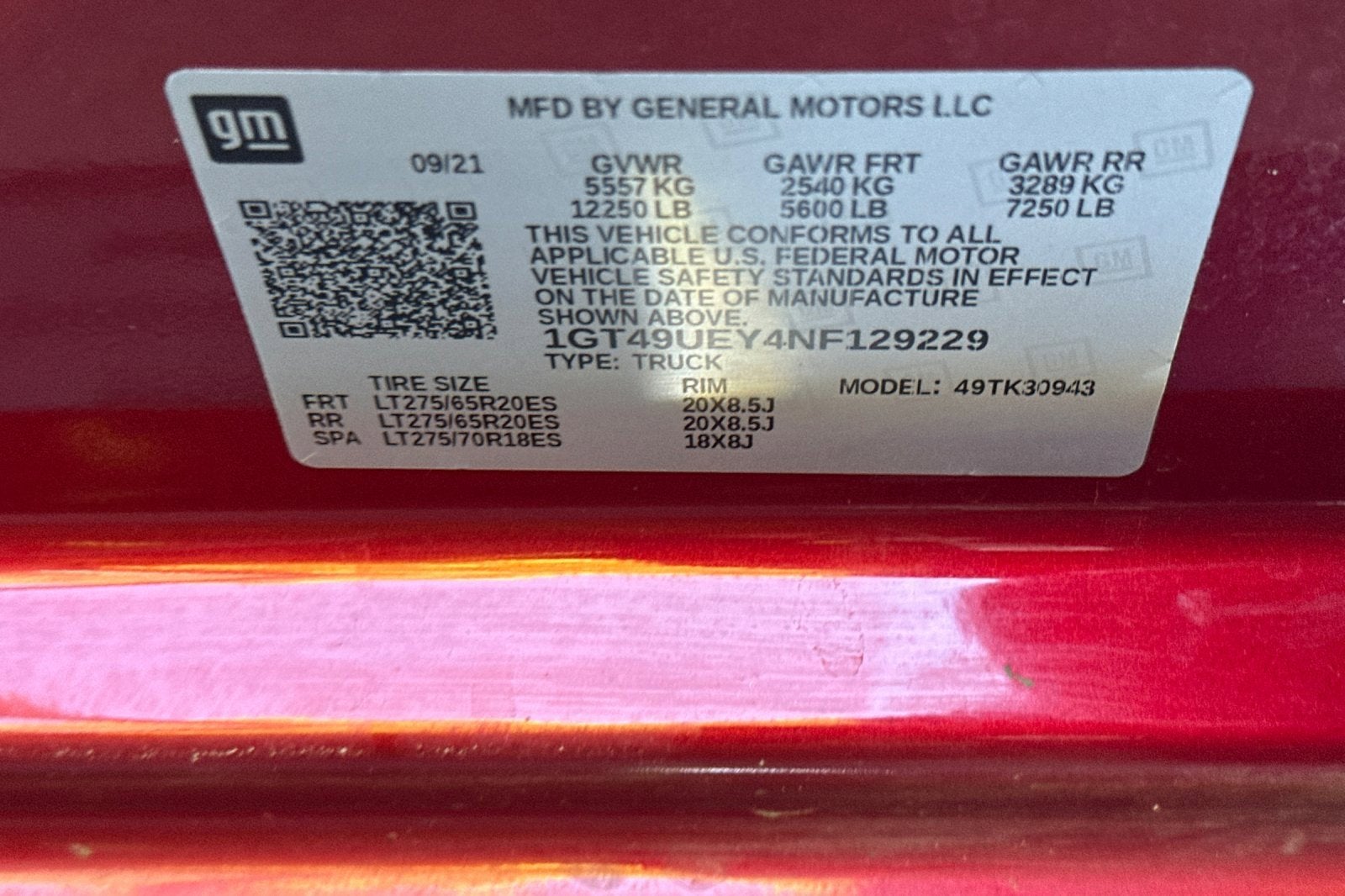 2022 GMC Sierra 3500 HD SLT