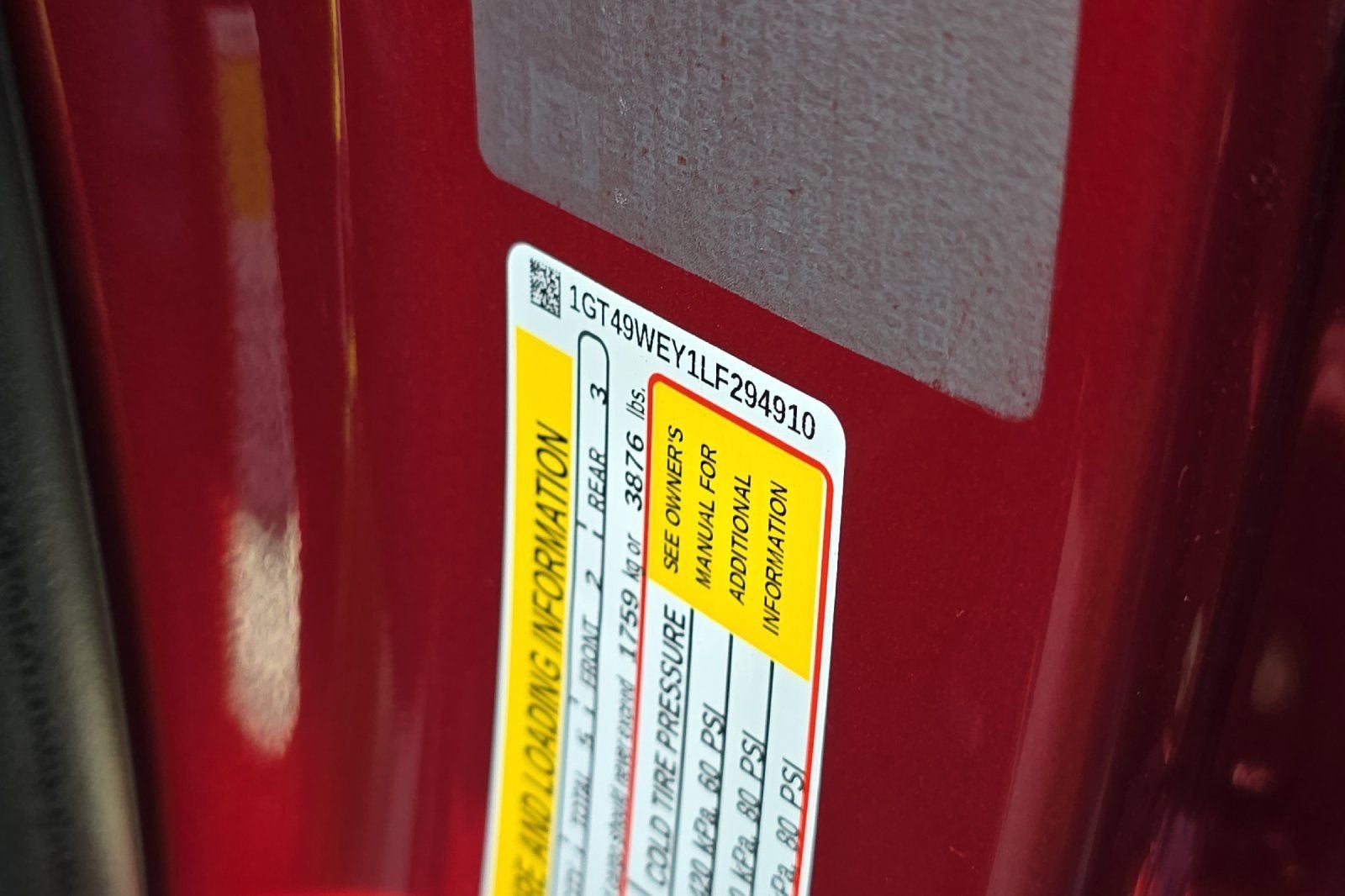 2020 GMC Sierra 3500 HD Denali