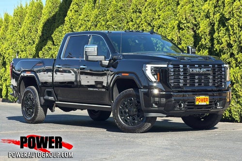 2026 GMC Sierra 3500 HD Denali Ultimate