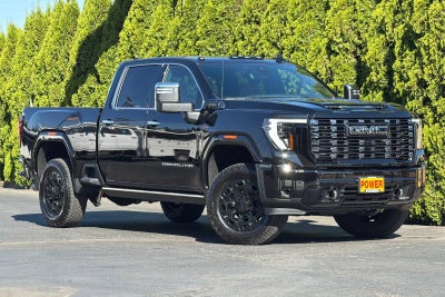 2026 GMC Sierra 3500 HD Denali Ultimate