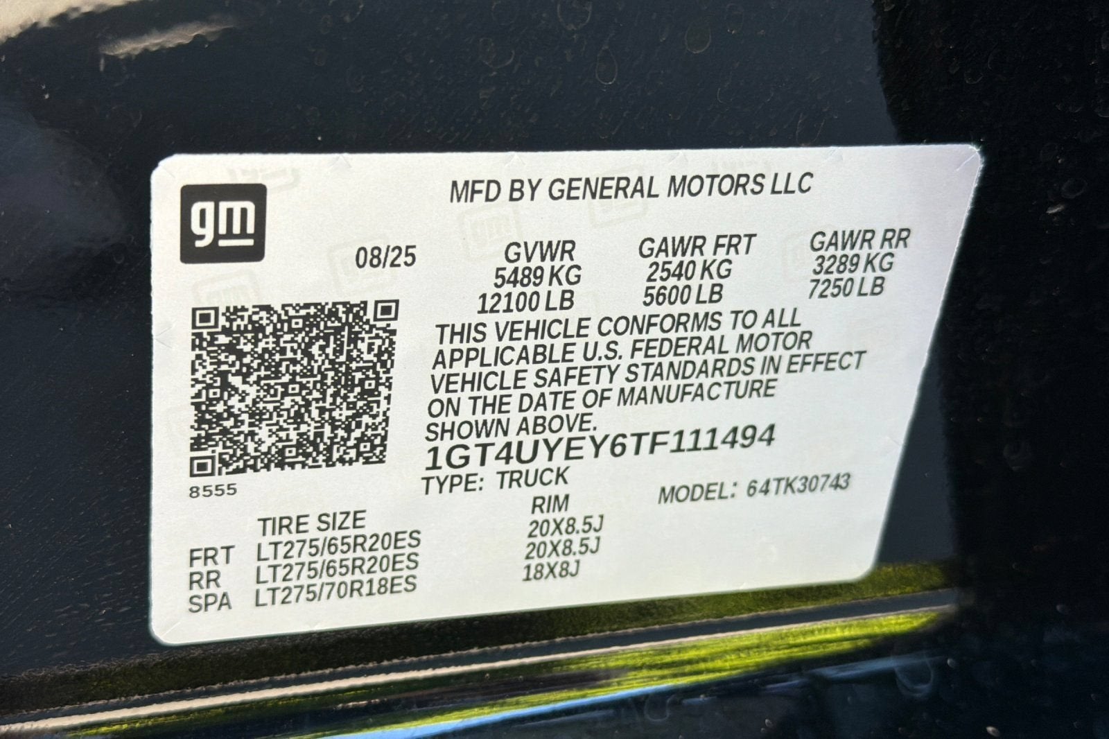 2026 GMC Sierra 3500 HD Denali Ultimate