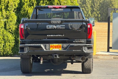 2026 GMC Sierra 3500 HD Denali Ultimate