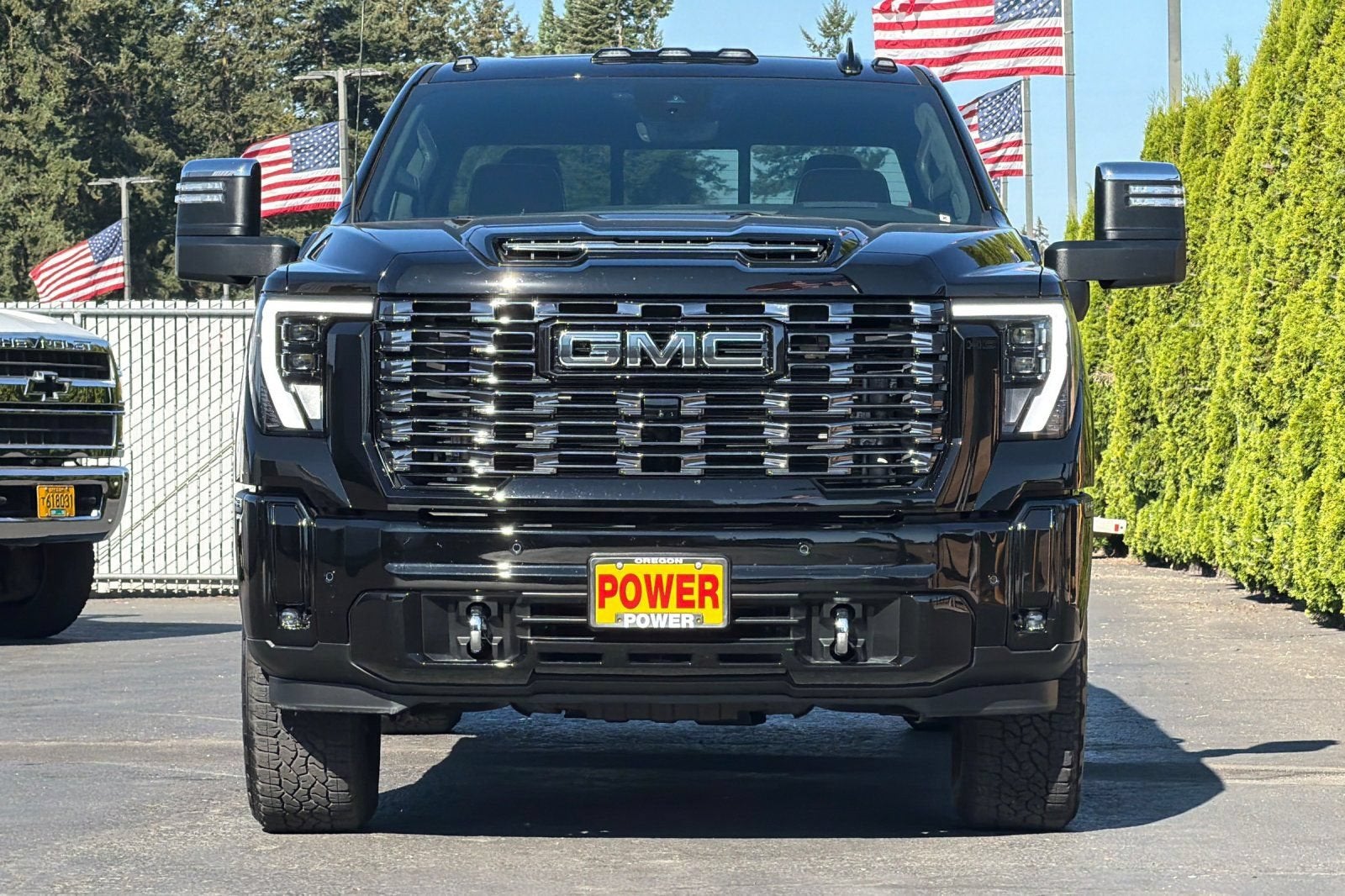 2026 GMC Sierra 3500 HD Denali Ultimate
