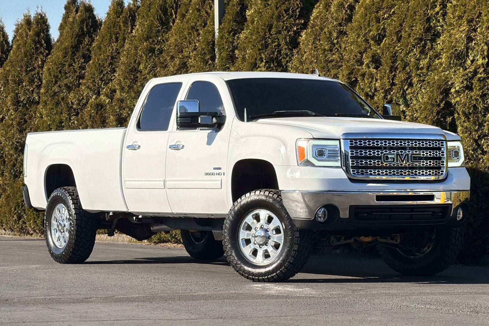 2008 GMC Sierra 3500 HD SRW SLT