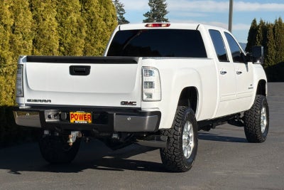 2008 GMC Sierra 3500 HD SRW SLT