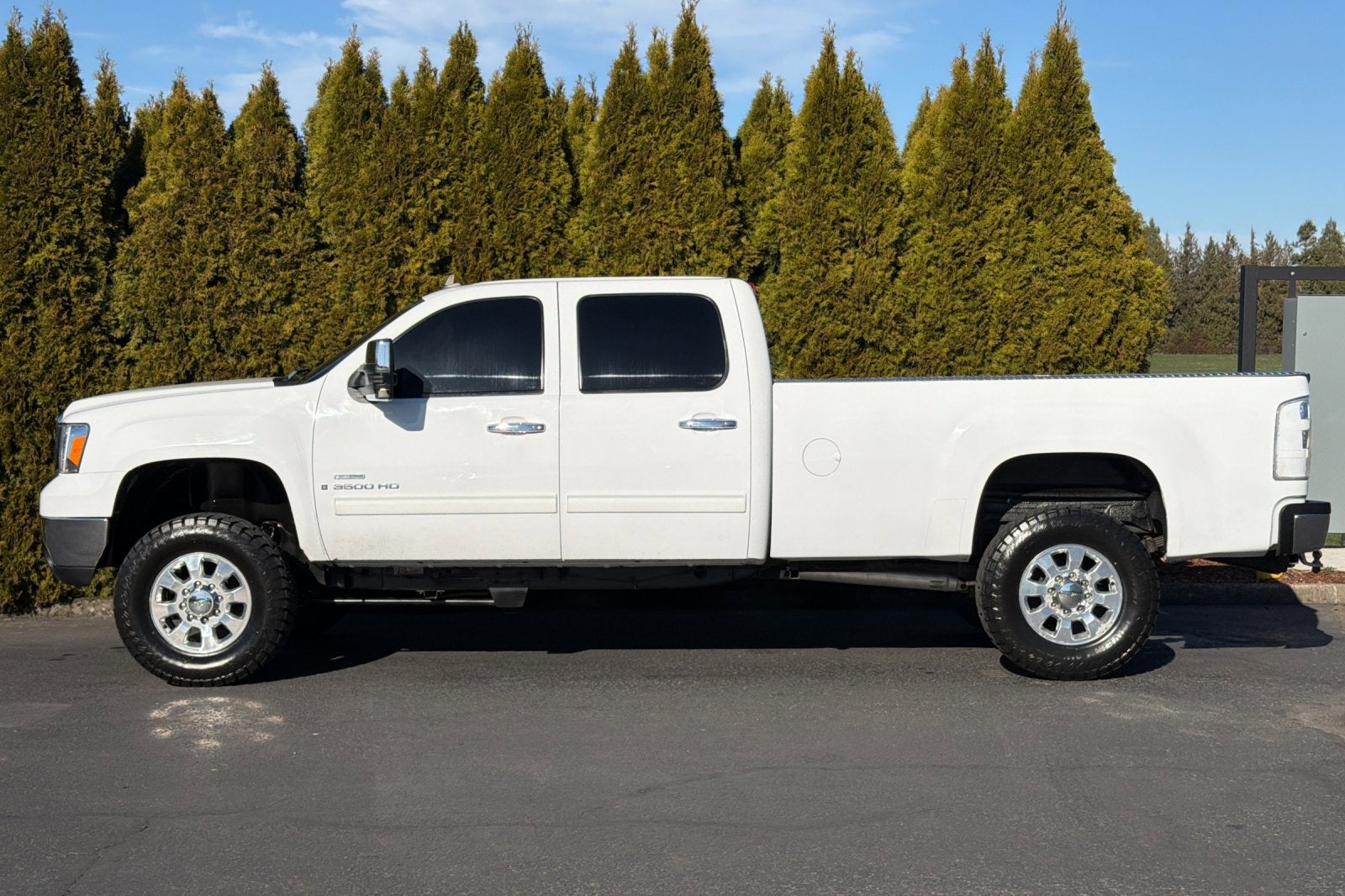 2008 GMC Sierra 3500 HD SRW SLT