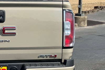 2022 GMC Canyon AT4 - Cloth