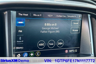 2022 GMC Canyon AT4 - Cloth