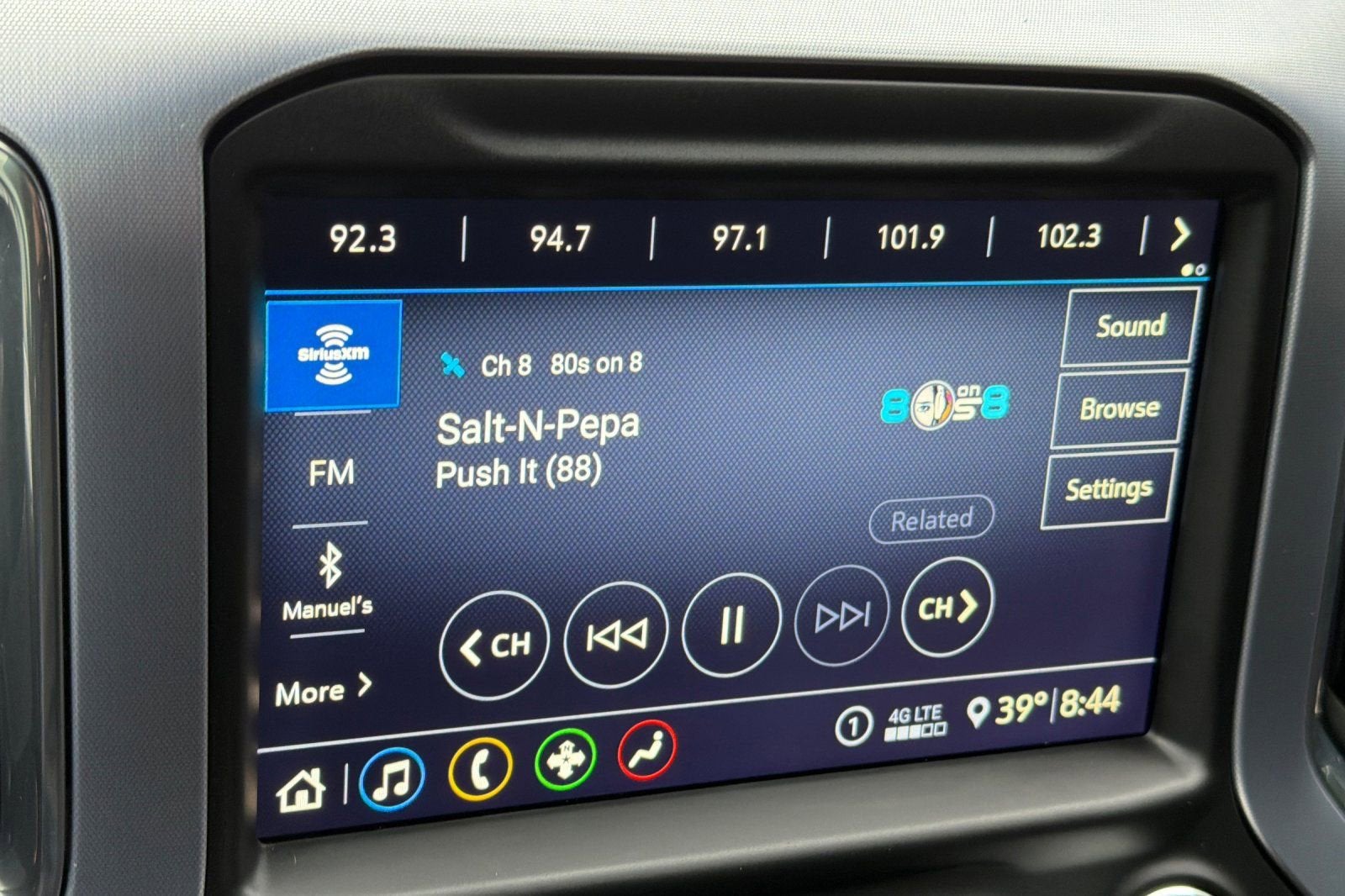 2020 GMC Sierra 1500 SLE