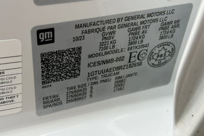 2024 GMC Sierra 1500 Pro