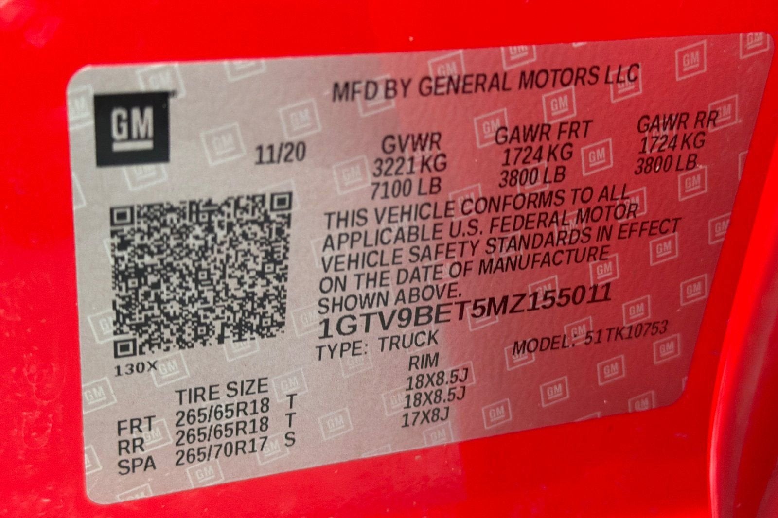 2021 GMC Sierra 1500 SLE