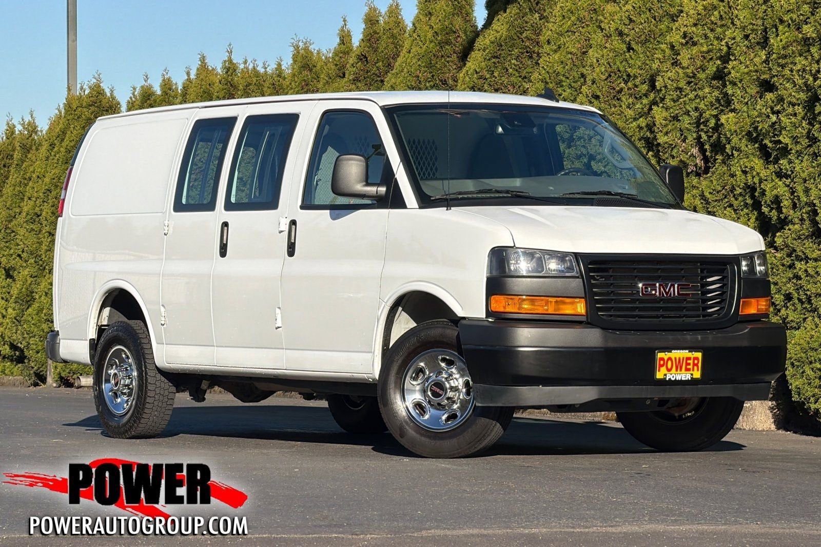2024 GMC Savana Cargo 2500 Work Van