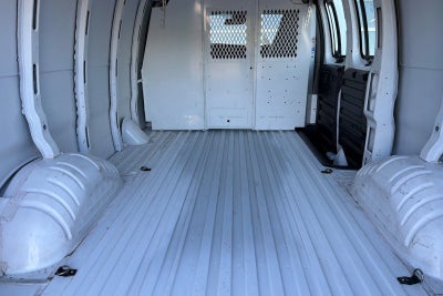 2024 GMC Savana Cargo 2500 Work Van