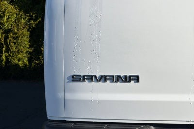 2024 GMC Savana Cargo 2500 Work Van