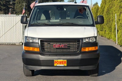 2024 GMC Savana Cargo 2500 Work Van