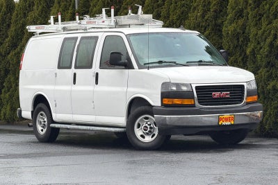 2020 GMC Savana Cargo 2500 Work Van