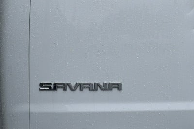 2020 GMC Savana Cargo 2500 Work Van