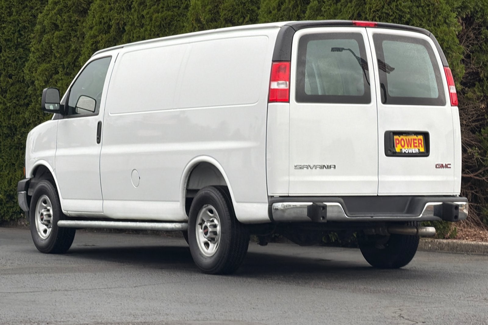 2025 GMC Savana Cargo Work Van