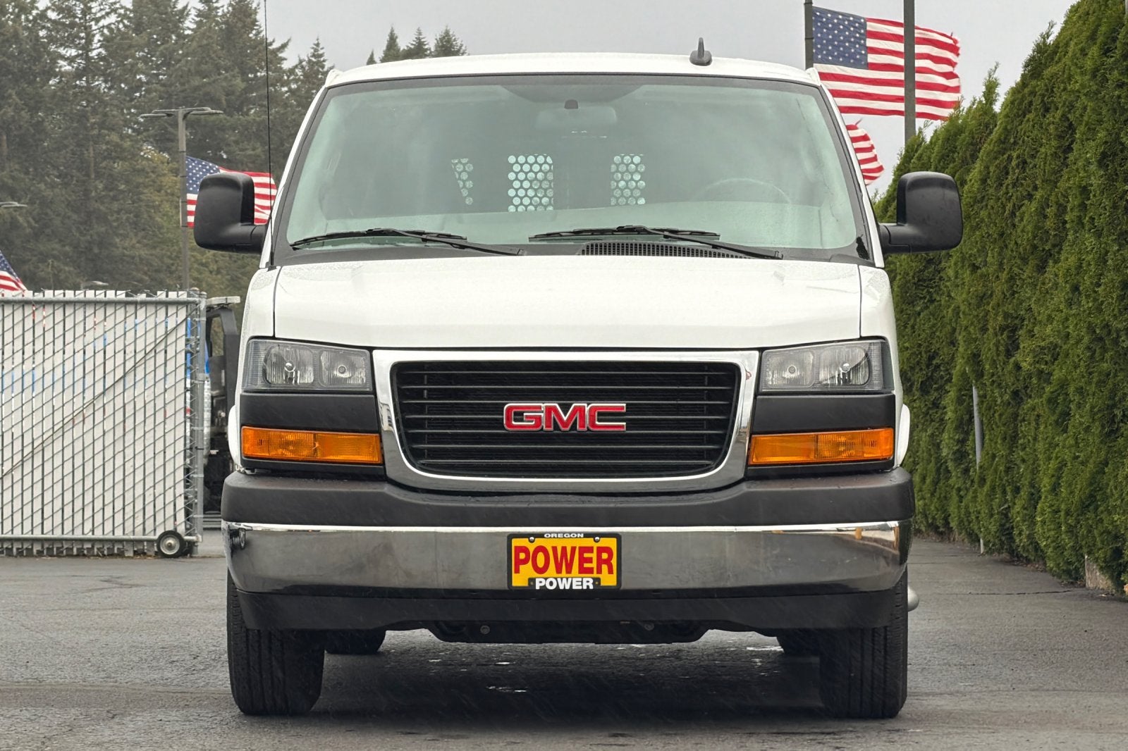 2025 GMC Savana Cargo Work Van