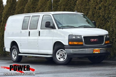 2024 GMC Savana Cargo 2500 Work Van