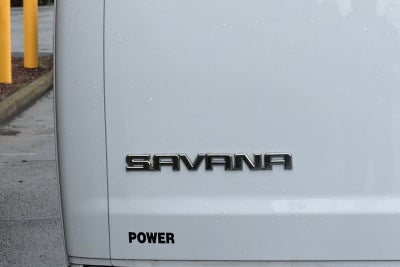 2024 GMC Savana Cargo 2500 Work Van